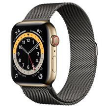 ساعت هوشمند اپل سری 6 خاکستری مدل Milanese Loop 44mm